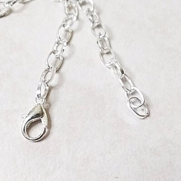 TROPICAL! Handmade Agate + Aqua Howlite! Necklace + Dangle Earrings Set! - Picture 16 of 16